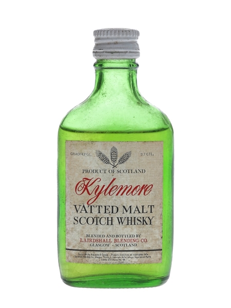 Kylemore Vatted Malt Bottled 1970s 3.7cl / 43%