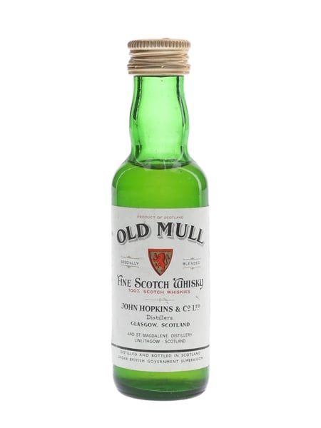 Old Mull Bottled 1970s - St Magdalene 3.7cl / 43.3%