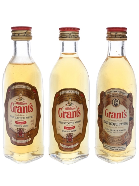 Grant's  3 x 5cl / 40%