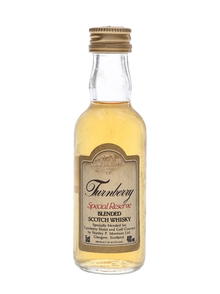 Turnberry Special Reserve Stanley P Morrison 5cl / 40%