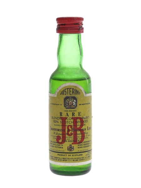 J & B Rare Bottled 1970s - Dateo Import 3.7cl / 43%