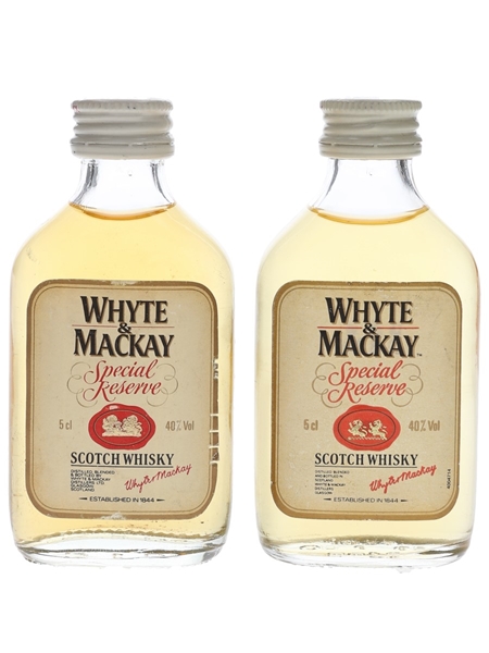 Whyte & Mackay Special Reserve  2 x 5cl / 40%