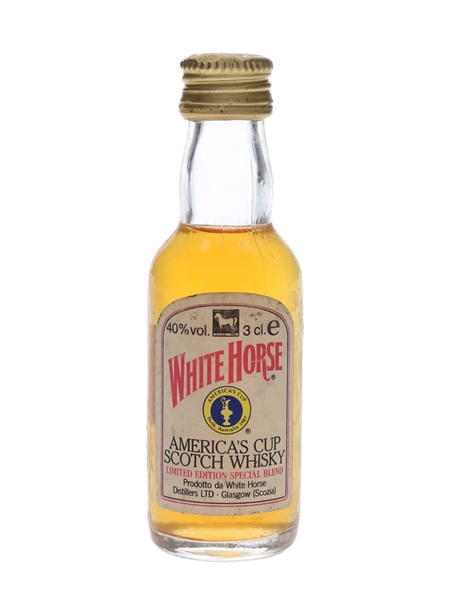 White Horse America's Cup 1987  3cl / 40%