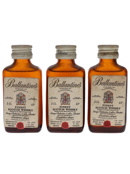 Ballantine's  3 x 3cl / 43%