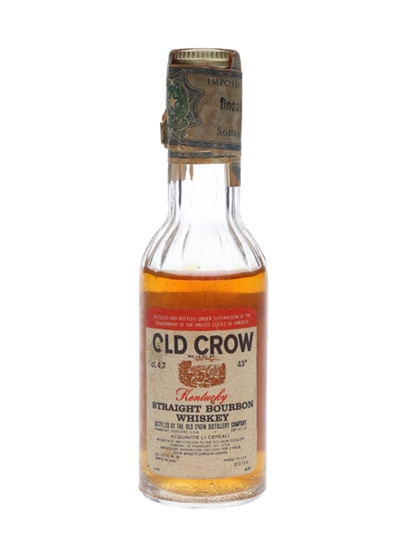 Old Crow Bottled 1970s 4.7cl / 43%