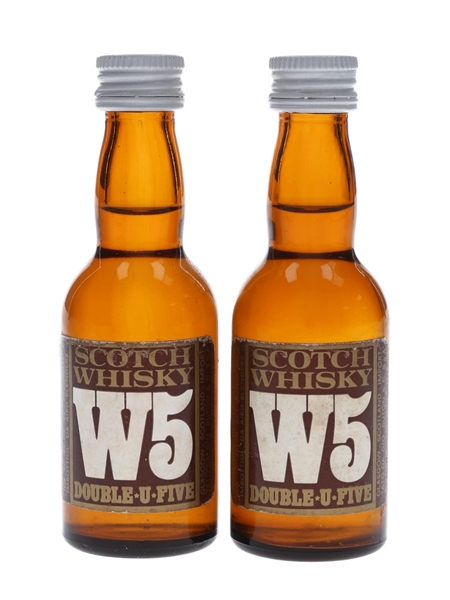 W5 Scotch Whisky  2 x 3.9cl / 43%