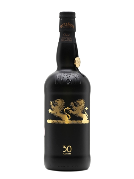 Whyte & Mackay 30 Years Old Oldest 70cl 40%