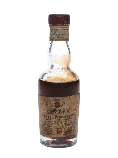 Remy Fils Chesky Bottled 1950s 5cl / 24.5%