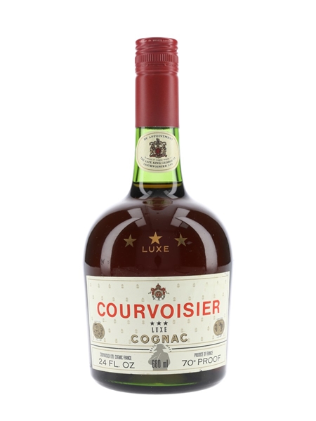 Courvoisier 3 Star Luxe Bottled 1970s 68cl / 40%