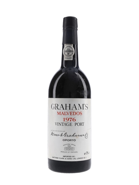 Graham's Malvedos 1976 Vintage Port  75cl