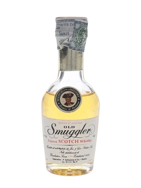 Old Smuggler Bottled 1970s-1980s - Soffiantino 4.7cl / 43%