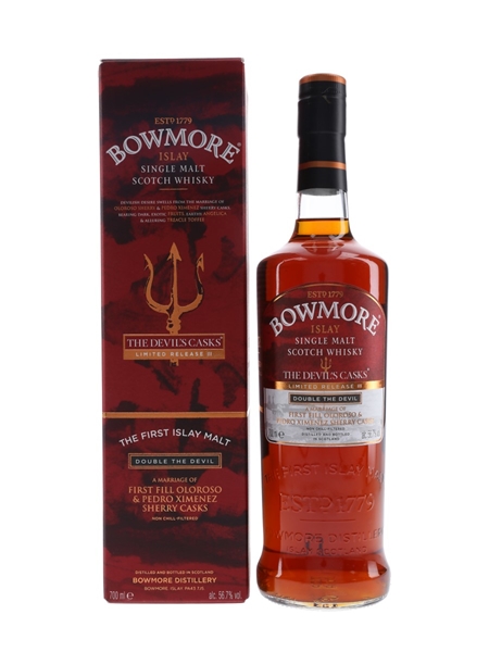 Bowmore The Devil's Casks Batch III Double The Devil 70cl / 56.7%