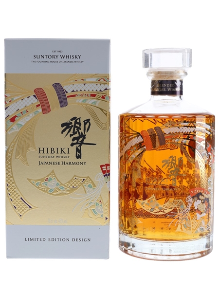 Hibiki Japanese Harmony 30th Anniversary 70cl / 43%