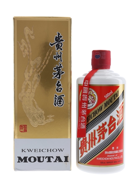 Kweichow Moutai 2018 Baijiu 50cl / 53%