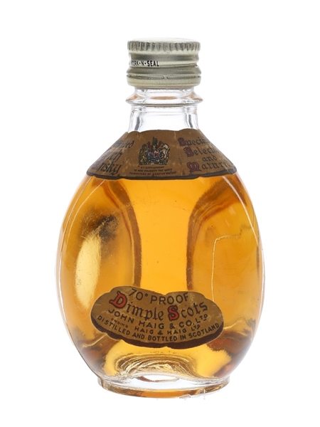 Haig's Dimple Bottled 1960s 5cl / 40%