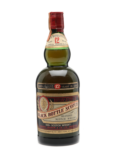 Black Bottle 12 Years Old Bottled 1960s 75cl / 43%