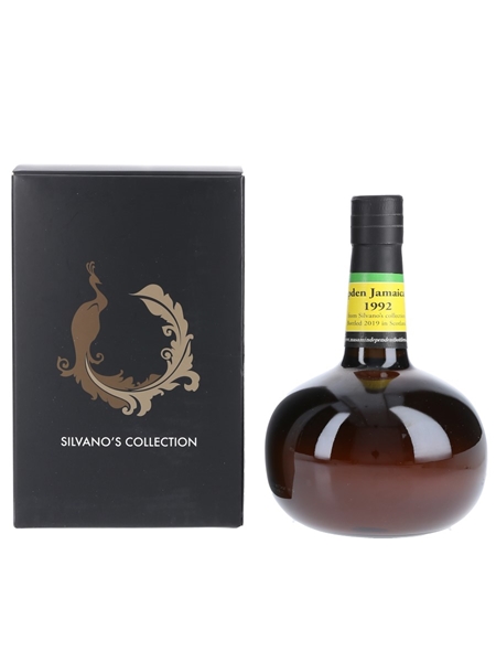 Hampden 1992 Jamaica Rum Bottled 2019 - Silvano's Collection 70cl / 54.5%