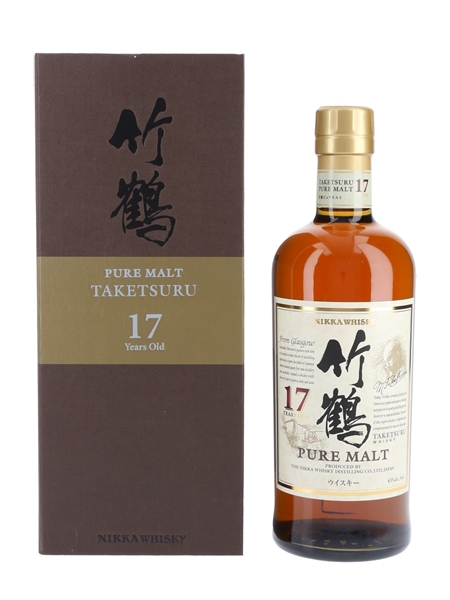 Taketsuru 17 Year Old Nikka Whisky Distilling - La Maison Du Whisky 70cl / 43%