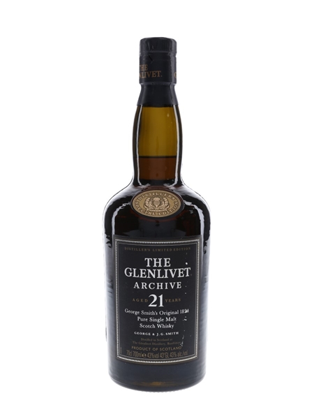 Glenlivet Archive 21 Year Old - Lot 69117 - Buy/Sell