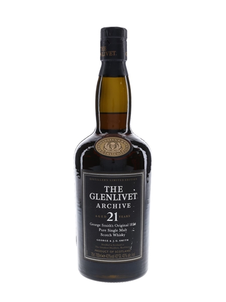 Glenlivet Archive 21 Year Old  70cl / 43%