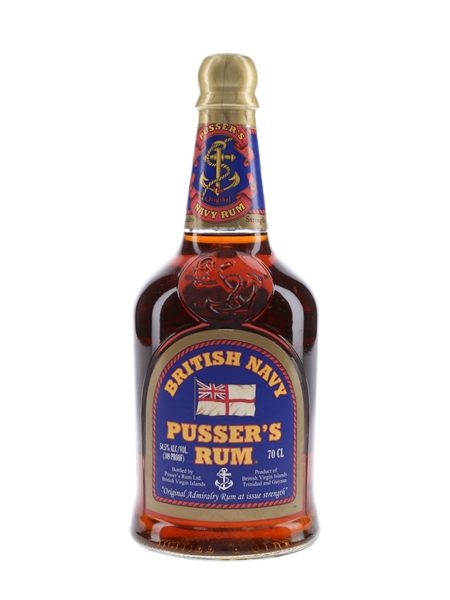 Pusser's British Navy Rum  70cl / 54.5%