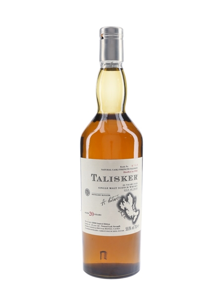 Talisker 1982 20 Year Old Special Releases 2003 70cl / 58.8%