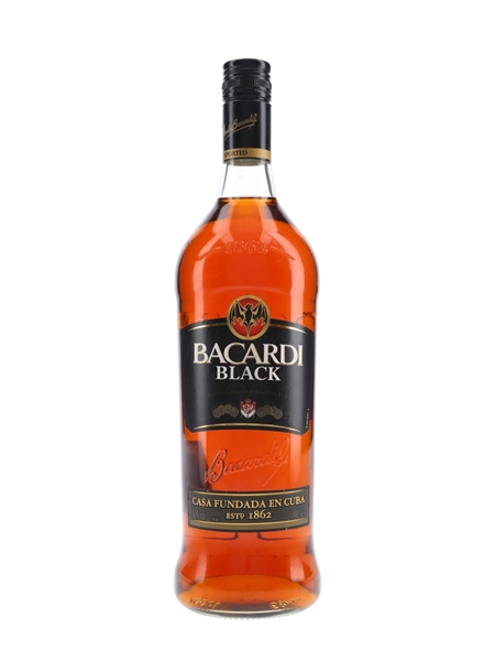 Bacardi Black  100cl / 40%