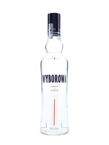 Wyborowa Pure Rye Grain Vodka Bottled 2000s 50cl / 40%