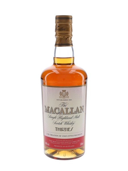 Macallan Travel Series Thirties  50cl / 40%