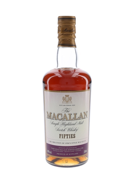 Macallan Travel Series Fifties  50cl / 40%