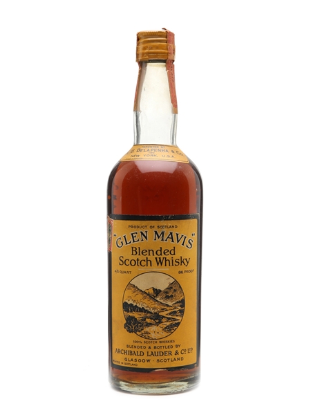 Glen Mavis Bottled 1940s 75cl / 43%