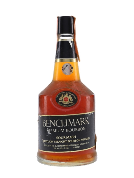 Benchmark Premium Bourbon Bottled 1970s - Macieira 75cl / 45%