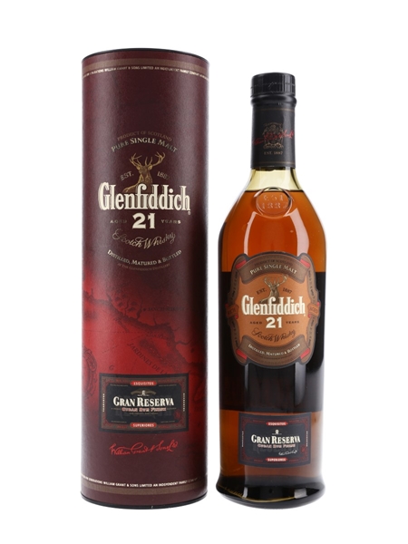 Glenfiddich 21年 Gran Reserva Buy Glenfiddich Limited Edition 21 Year Old Gran Reserva Scotch
