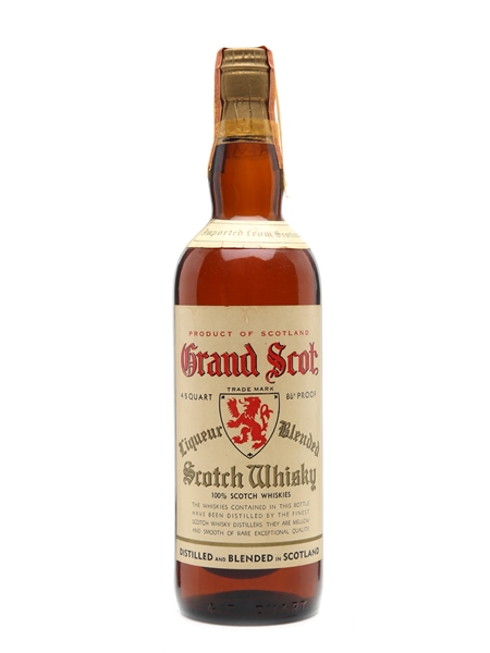 Grand Scot Bottled 1940s 75cl