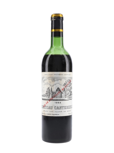 Chateau Cantemerle 1964 Grand Cru - Haut-Medoc 75cl