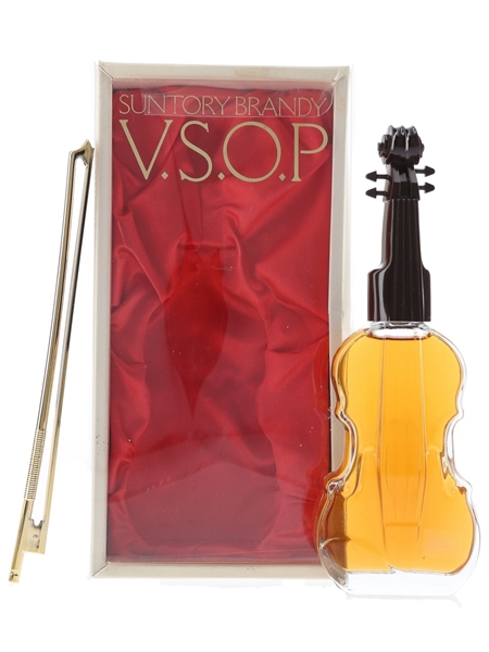 Suntory VSOP Brandy Royal Violin Bottle 7cl / 40%