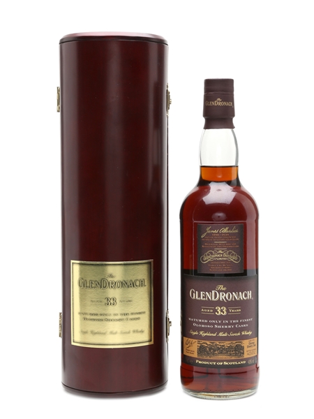 Glendronach 33 Years Old 70cl 