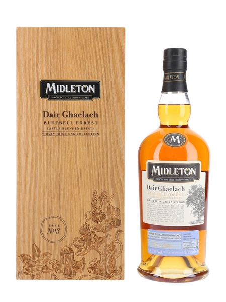 Midleton Dair Ghaelach First Batch Tree 3 70cl / 56.2%