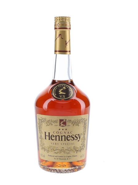 Hennessy 3 Star VS Bottled 1980s-1990s 70cl / 40%