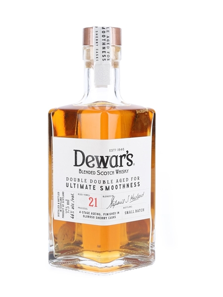 Dewar's Double Double 21 Year Old  37.5cl / 46%