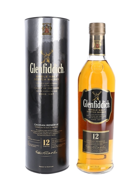 Glenfiddich Caoran Reserve 12 Year Old Old Presentation 70cl / 40%