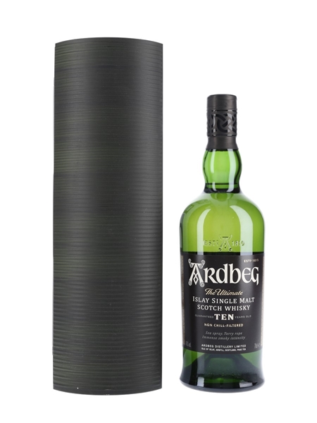 Ardbeg 10 Year Old Bottled 2018 70cl / 46%