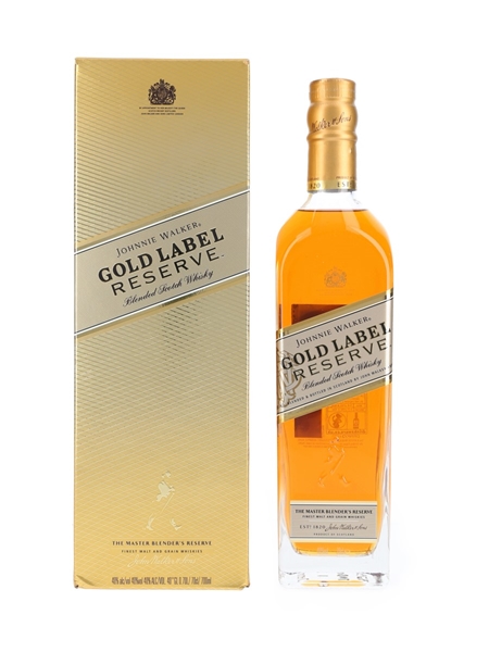 Johnnie Walker Gold Label Reserve  70cl / 40%