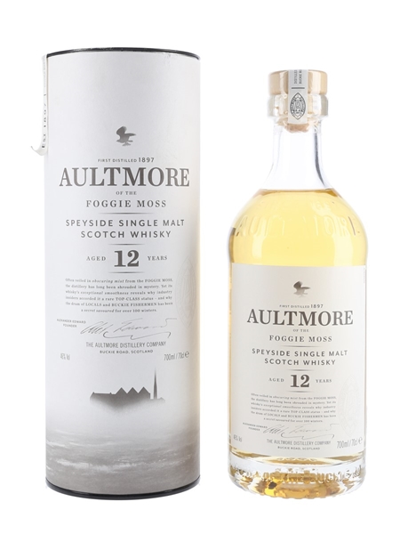 Aultmore 12 Year Old  70cl / 46%