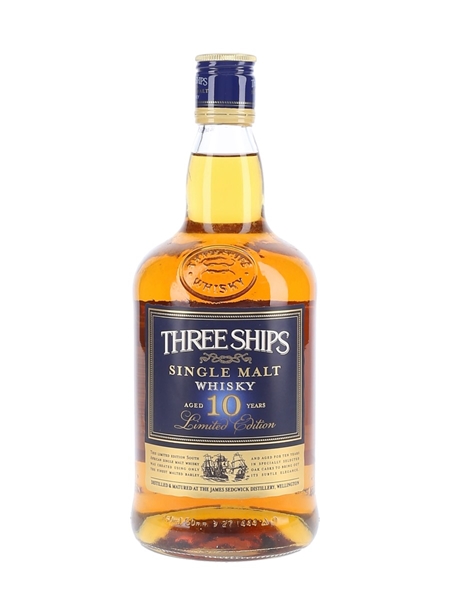 Three Ships 10 Year Old  75cl / 43%