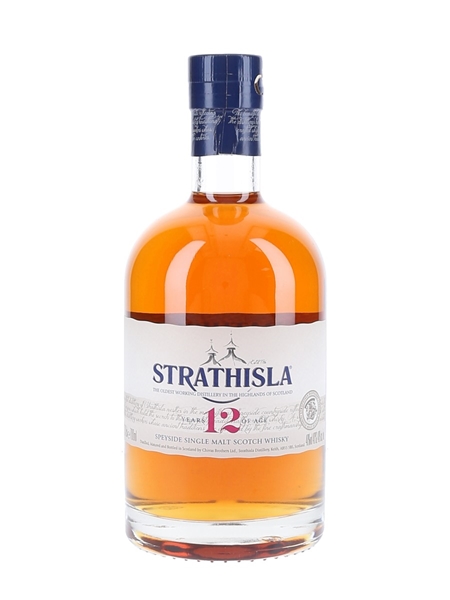 Strathisla 12 Year Old Bottled 2017 70cl / 40%