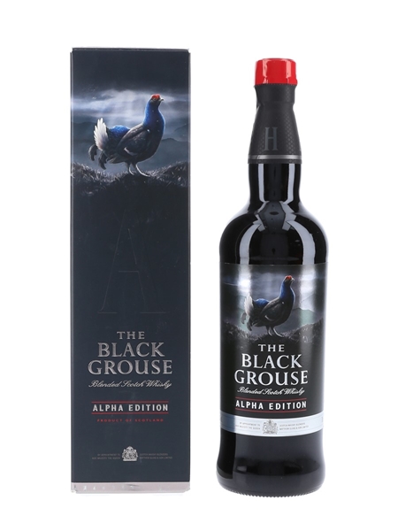 Black Grouse Alpha Edition  70cl / 40%