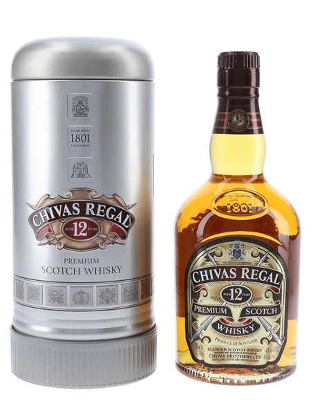 Chivas Regal 12 Year Old Bottled 2006 70cl / 40%