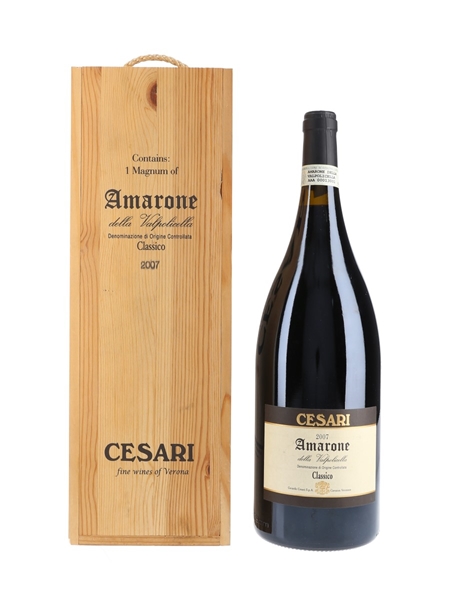 Cesari Amarone Della Valpolicella 2007 Magnum 150cl / 15%