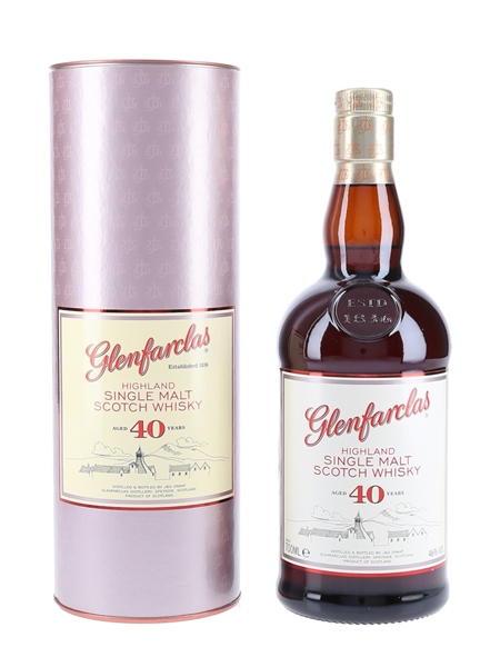 Glenfarclas 40 Year Old  70cl / 46%